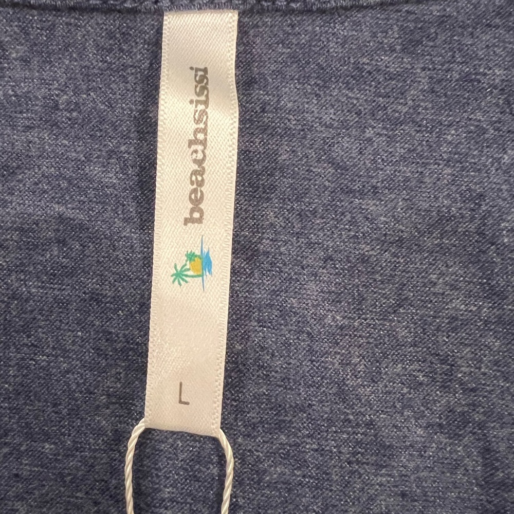 NWT Beachsissi Blue Dress | Size L | Cover Up | Beach | Vacation - Picture 11 of 11